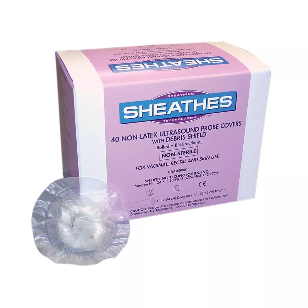 Alimed Sterile Bidirectional Probe Cover Bidirectional Probe Covers, Nonsterile, Bulk, Dispenser, 40/bx - 921337
