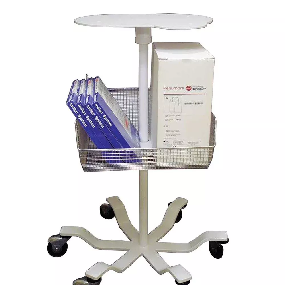 Alimed Storage Cart for Penumbra Thrombectomy Systems Storage Cart, Indigo Series, Red - 960673