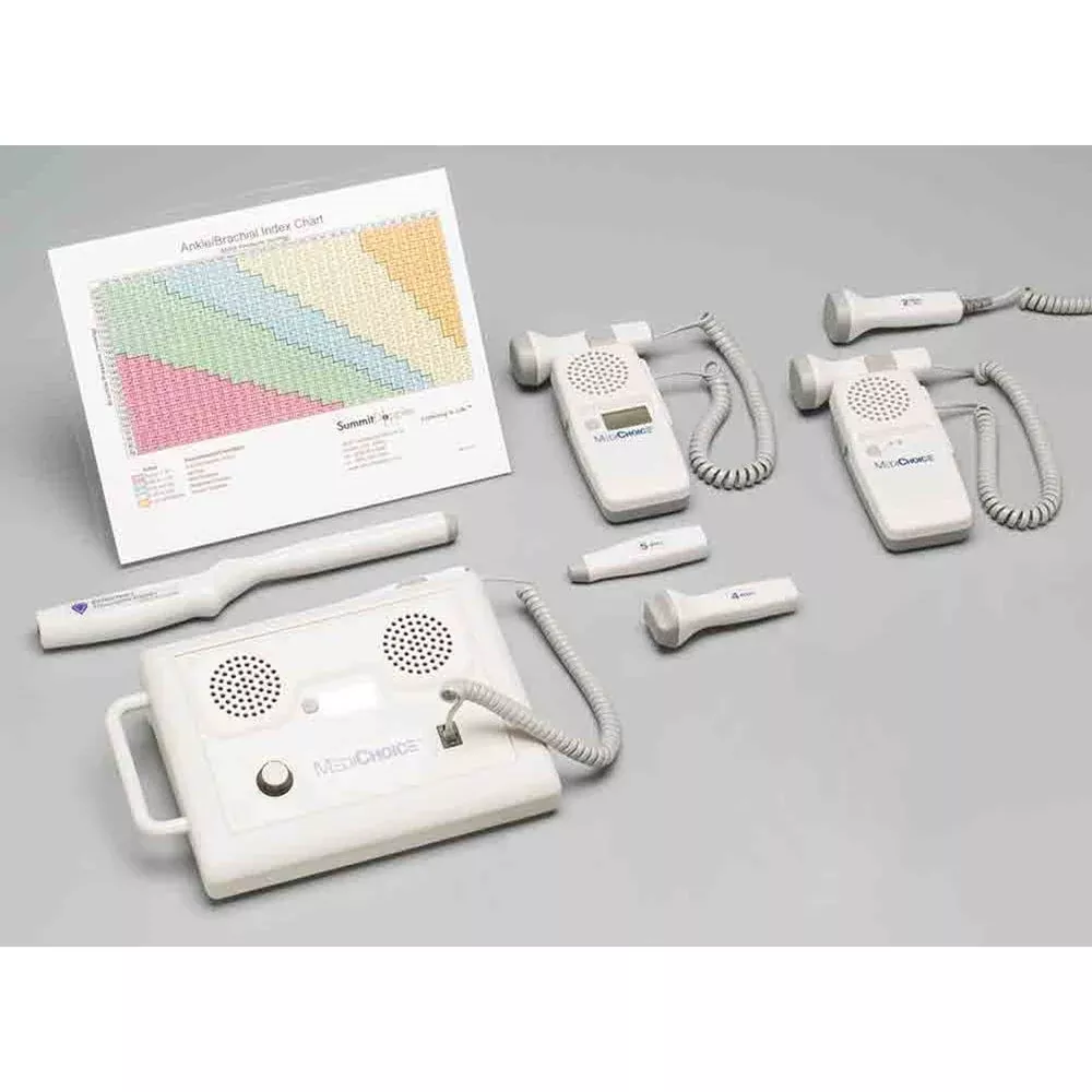 Alimed Summit Fetal Doppler Systems and Probes 3MHz Optimized for Early Fetal Heart Detection (Best General Purpose Probe) - 934610