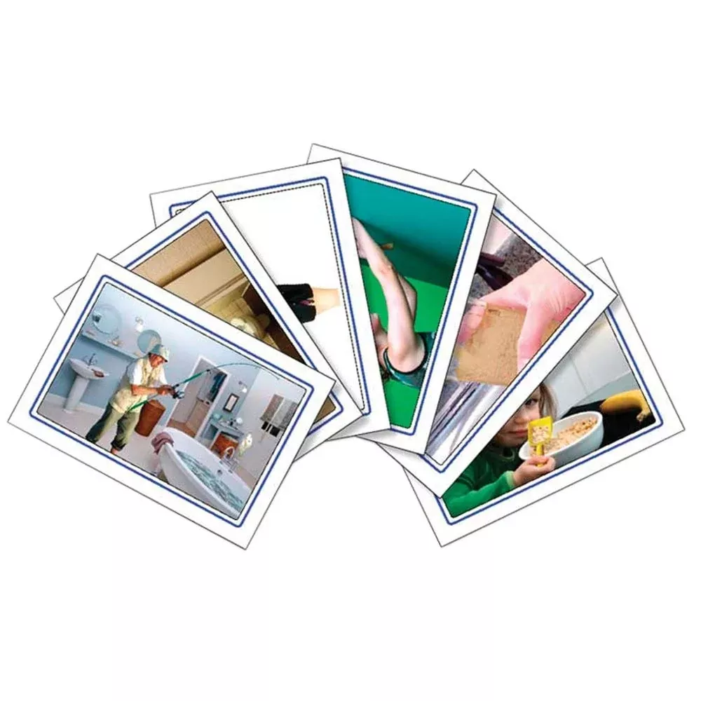 Alimed Supplemental Photo Cards, Problem Solving Supplemental Photo Cards, Problem Solving - 82764