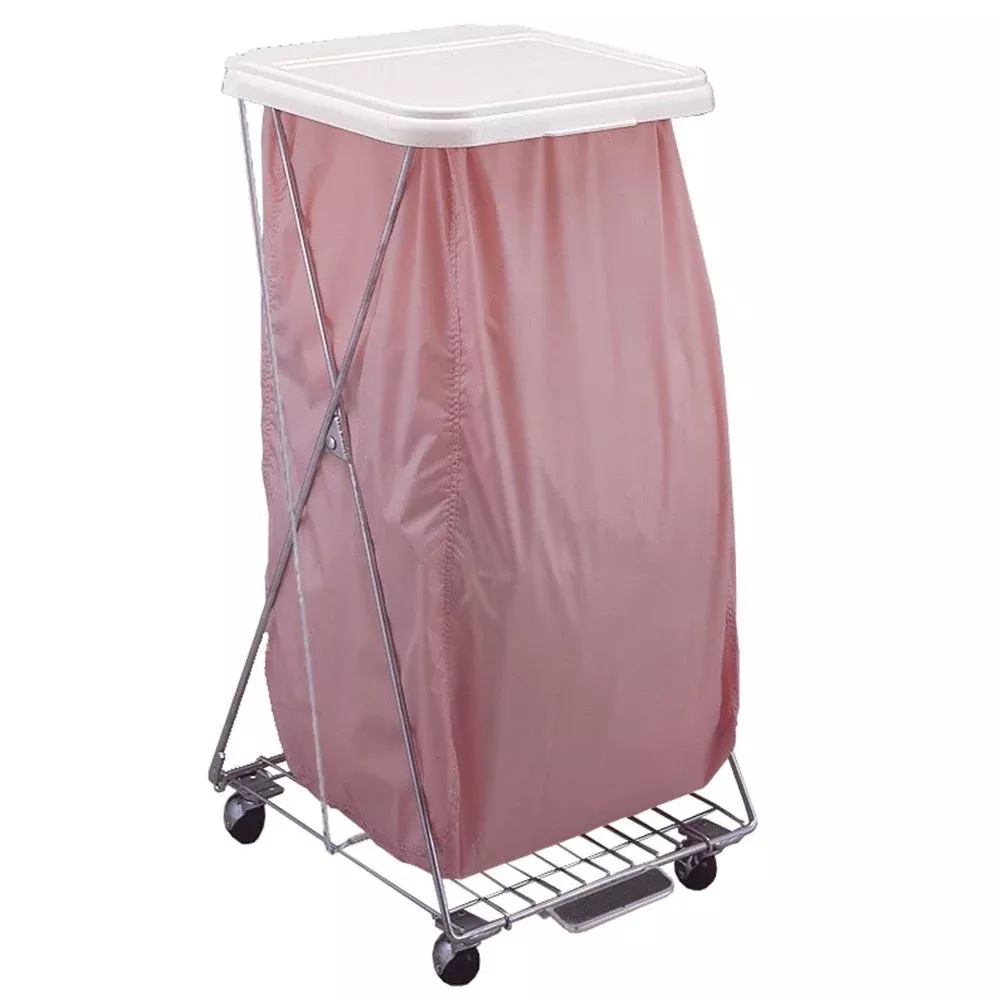 Alimed Sure-Chek Hamper Bag Hamper Bag, White - 936887/WHITE/NA