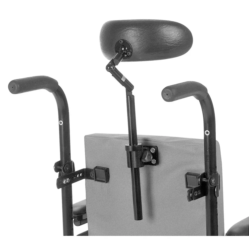 Alimed Surelock Multi-Axis Headrest Assembly Combination Headrest Pad - 79162