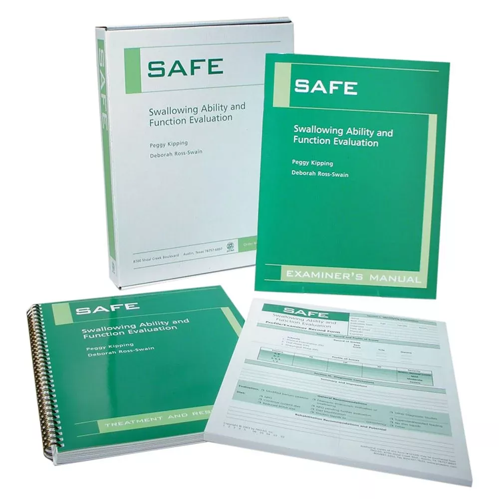 Alimed Swallowing Ability and Function Evaluation (SAFE) SAFE Record Forms, 50/pk - 83308