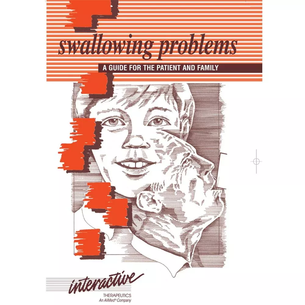Alimed Swallowing Problems: A Guide for the Patient and Family Swallowing Problems Guide - 888270