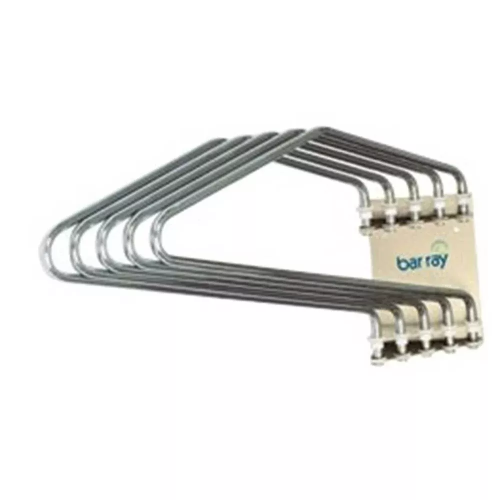 Alimed Swing-Arm Five-Apron Rack Swing Arm Five Apron Rack, Right-Folding - 937091
