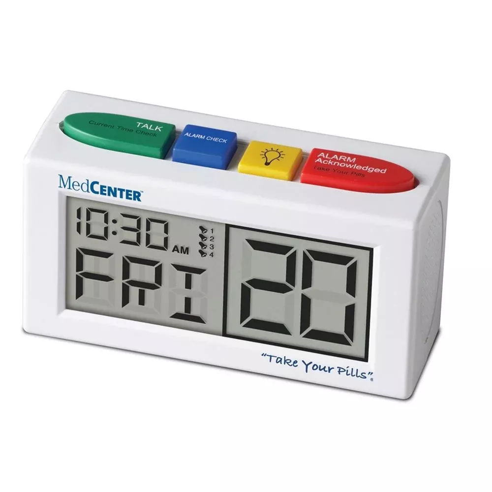 Alimed Talking Alarm Clock Talking Alarm Clock - 711971