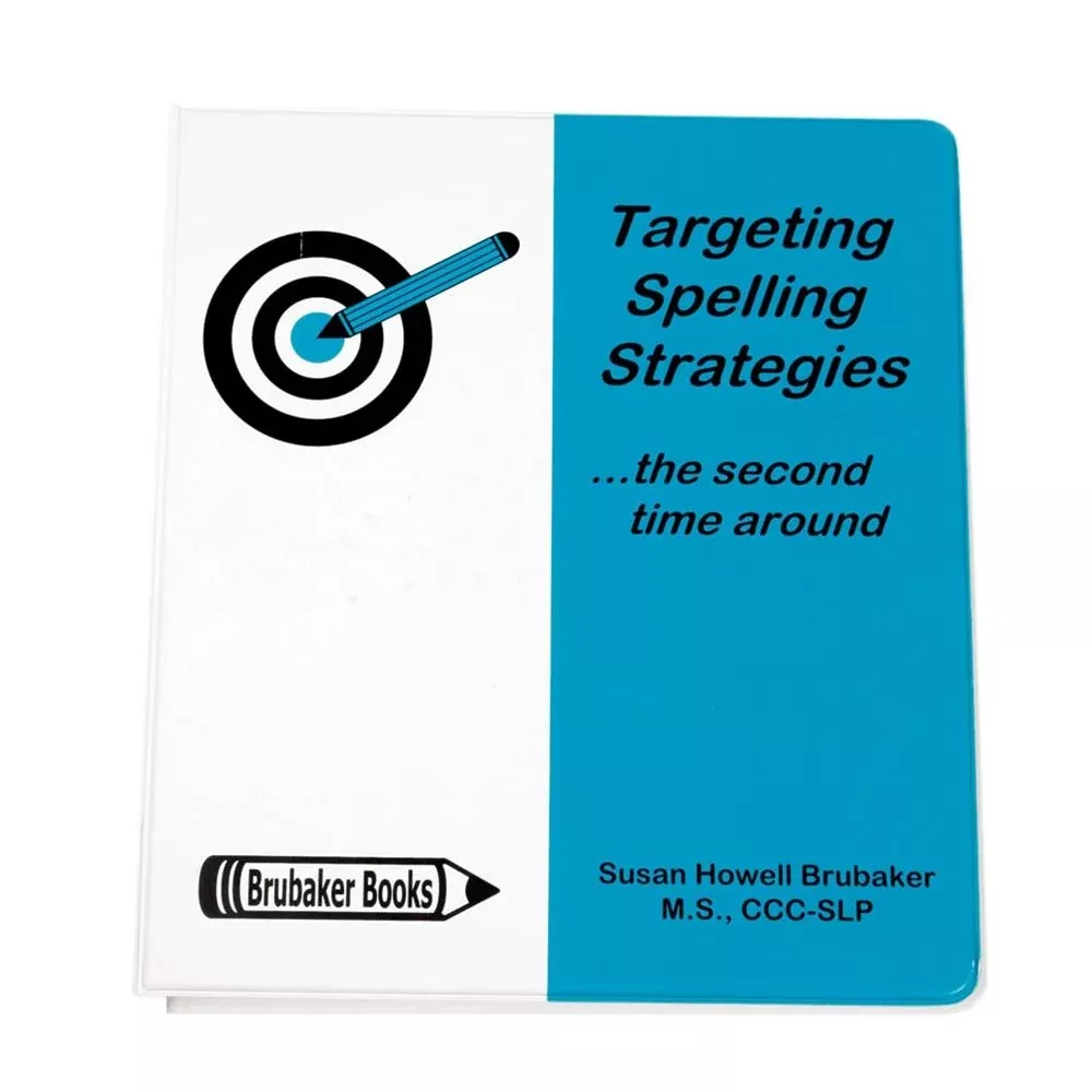 Alimed Targeting Spelling Strategies...The Second Time Around Targeting Spelling Strategies - 82875