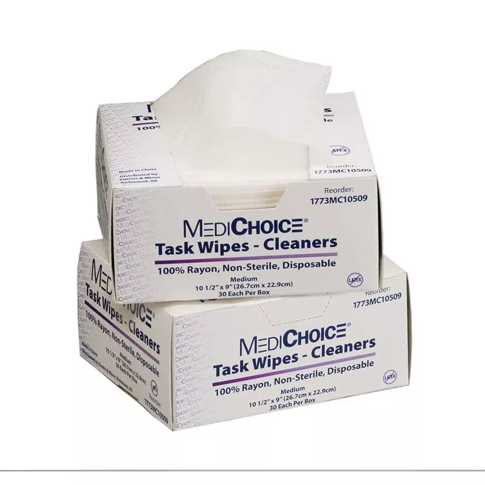 Alimed Task Wipe/Cleaner Task Wipe/Cleaner, 960/cs - 934194