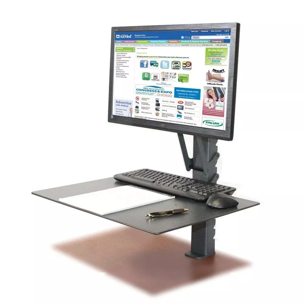 Alimed TaskMate EZ Sit-Stand Desk TaskMate EZ - 713109