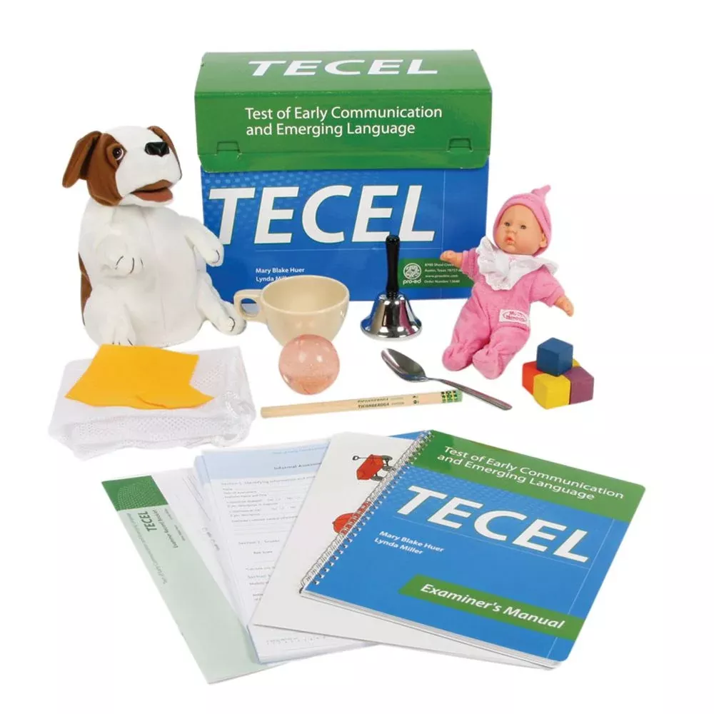 Alimed Test of Early Communications (TECEL) Test of Early Communications (TECEL) - 82937
