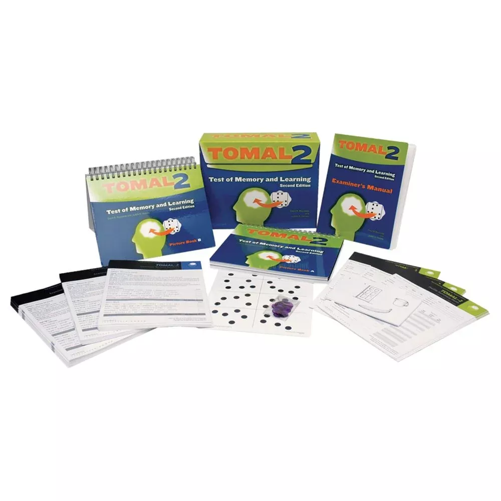 Alimed Test of Memory and Learning, Second Edition (TOMAL-2) Test of Memory and Learning, 2d Ed. - 82908