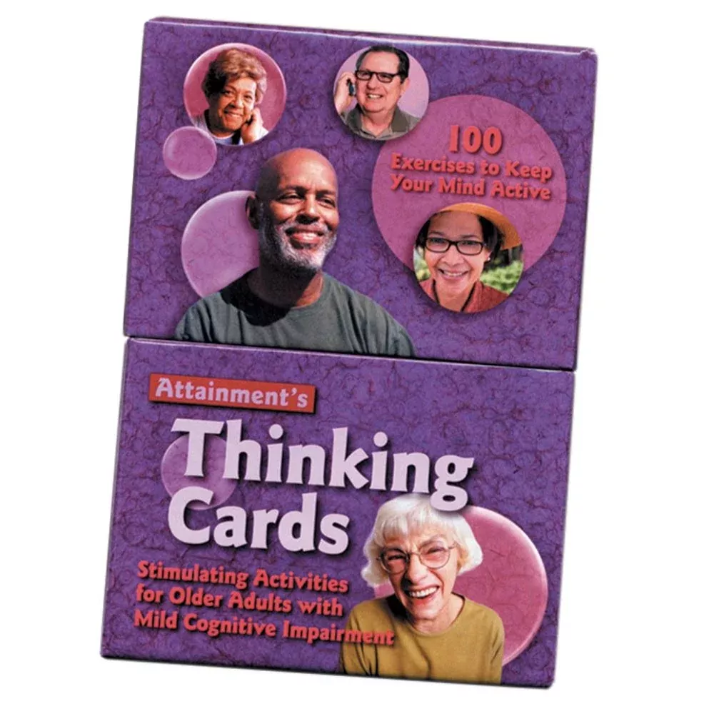 Alimed Thinking Cards Thinking Cards - 82439