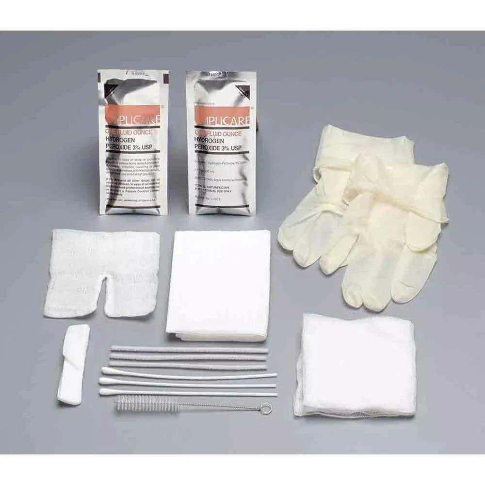 Alimed Tracheostomy Trays Tracheostomy Care Kit - 934555