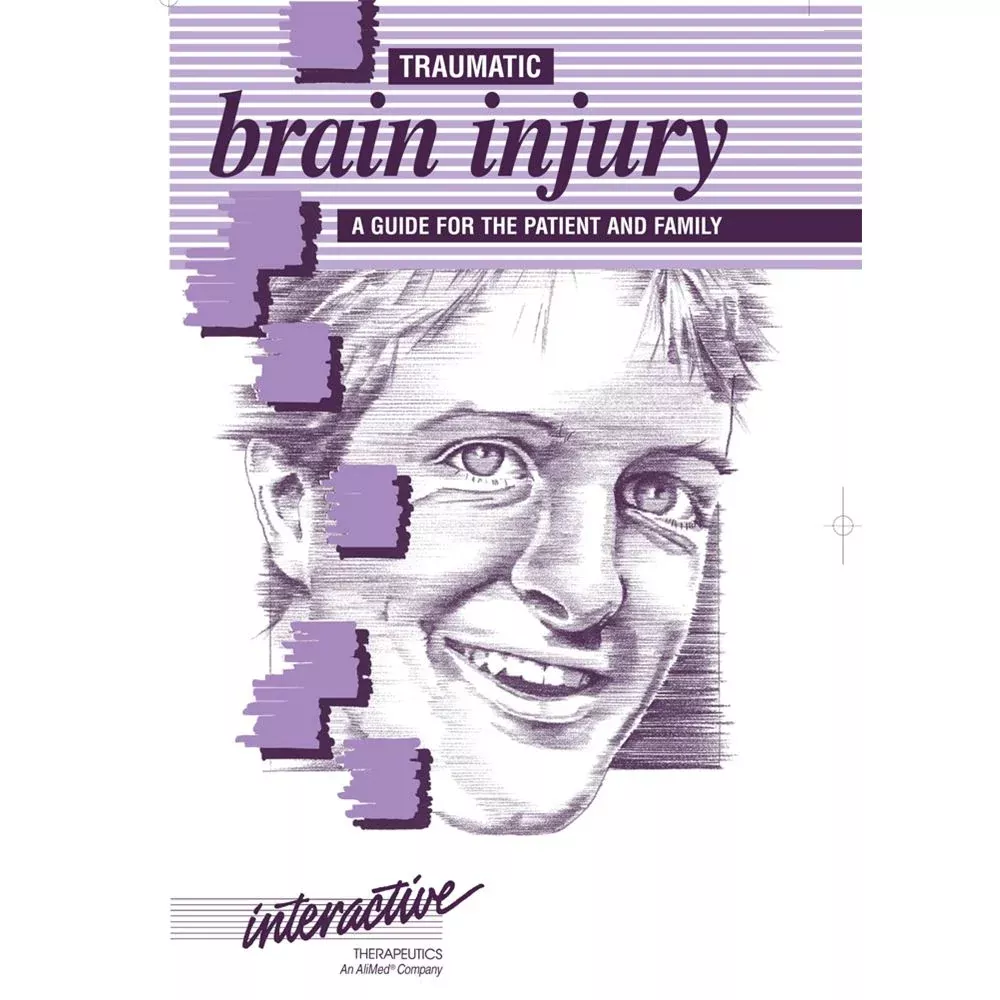 Alimed Traumatic Brain Injury Book Traumatic Brain Injury - 888250