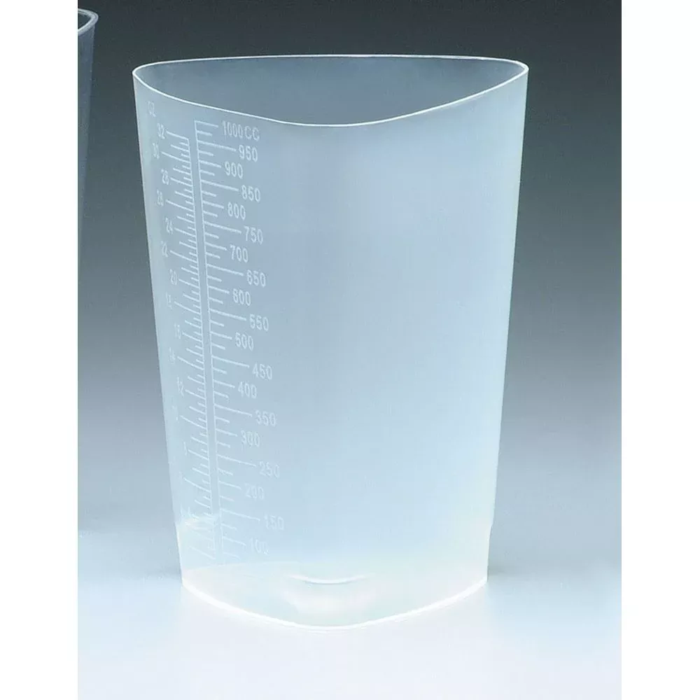 Alimed Triangular Graduates Triangular Graduates, Translucent, 200/cs - 933909
