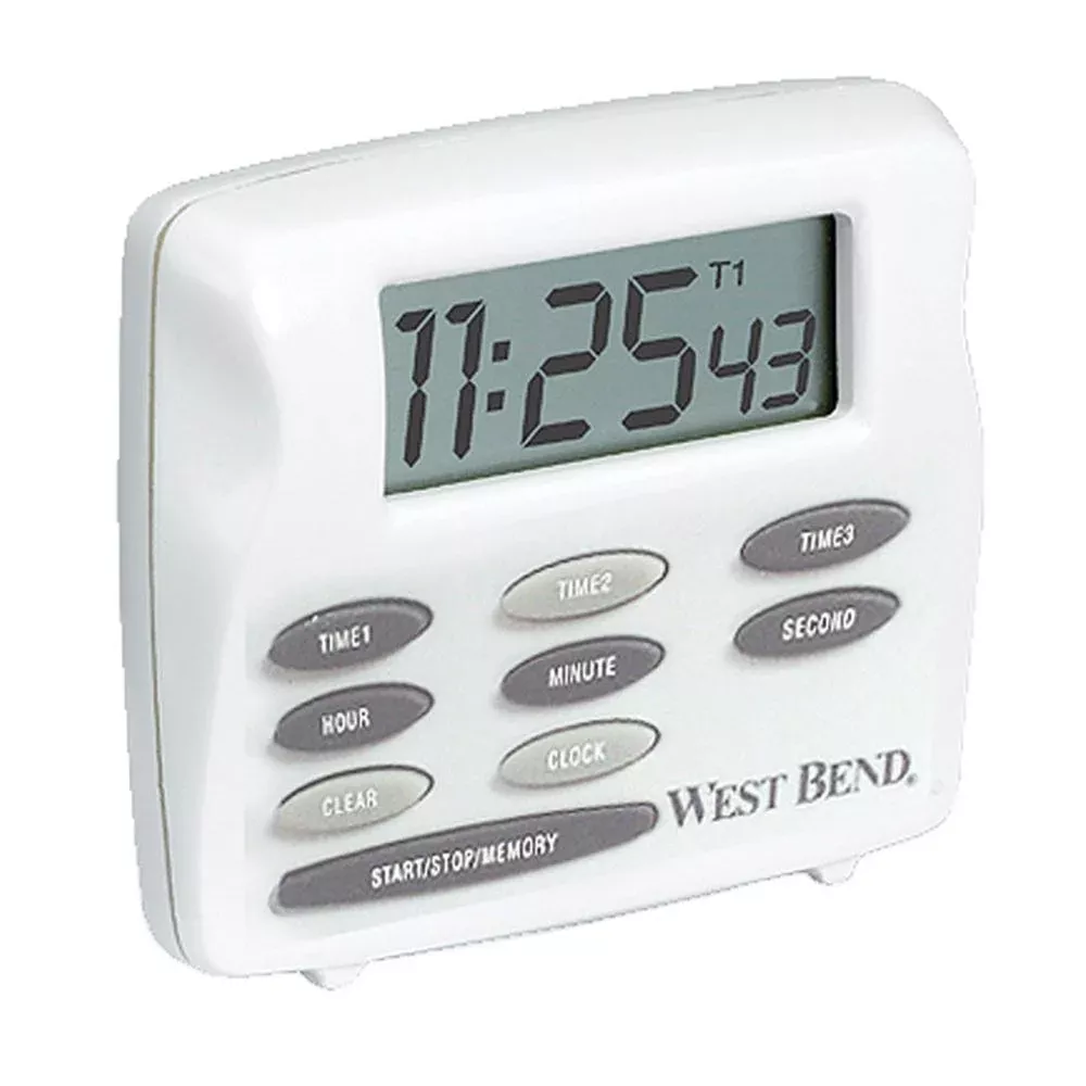 Alimed Triple Timer Clock Triple Timer Clock - 51966