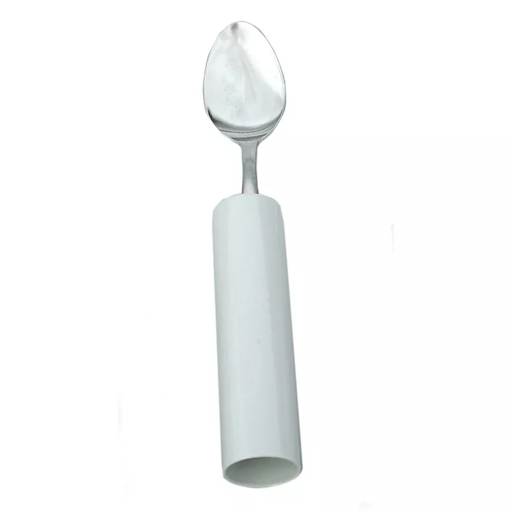 Alimed Tube Handle Utensils Tube Handle Teaspoon, cs/6 - 834606