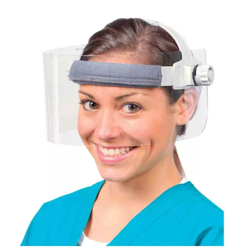 Alimed Universal Face Shields Universal Face Shield, Short - 921059