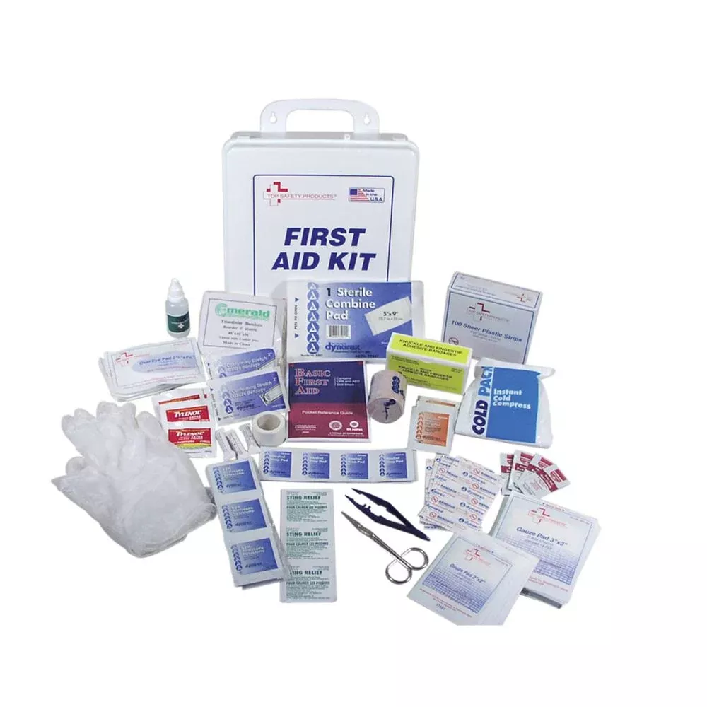 Alimed Value Line First Aid Kit First Aid Kit, 50 Person - 71468