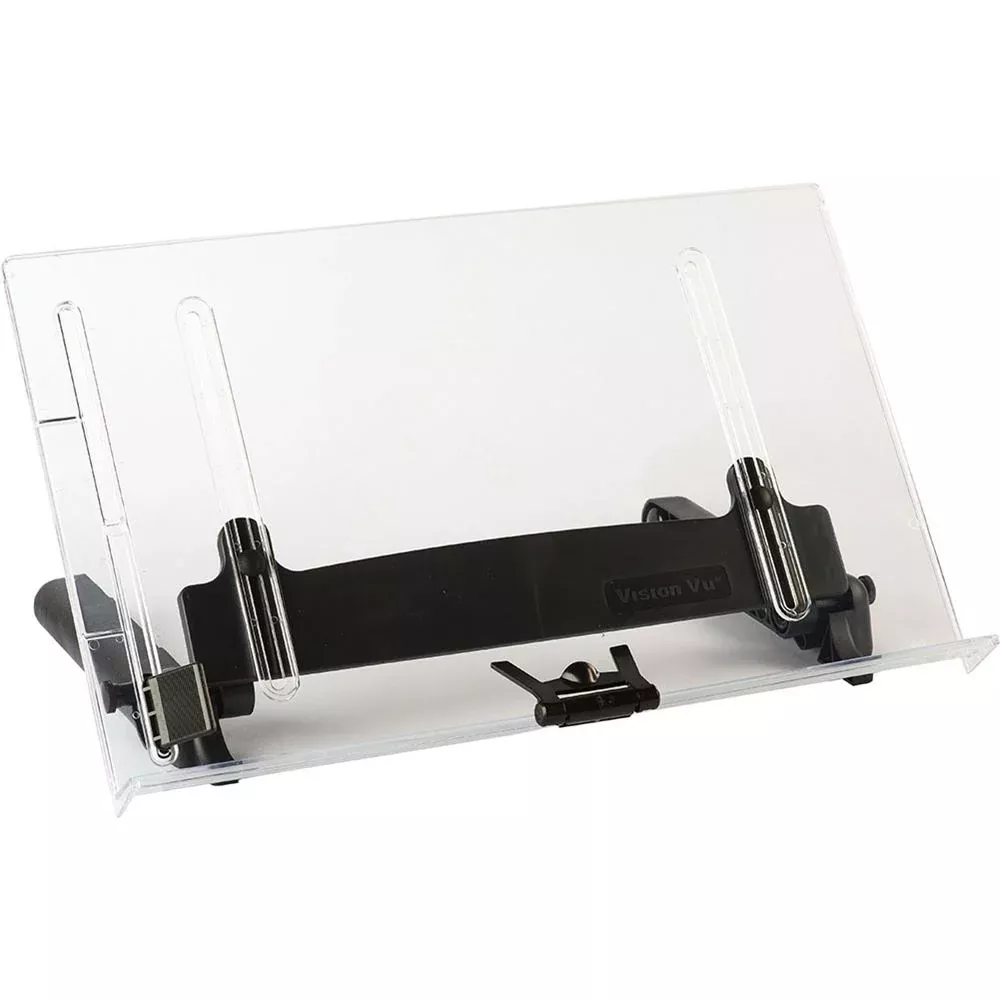 Alimed Vision Vu Copy Stand Copy Stand, 18"W - 74710