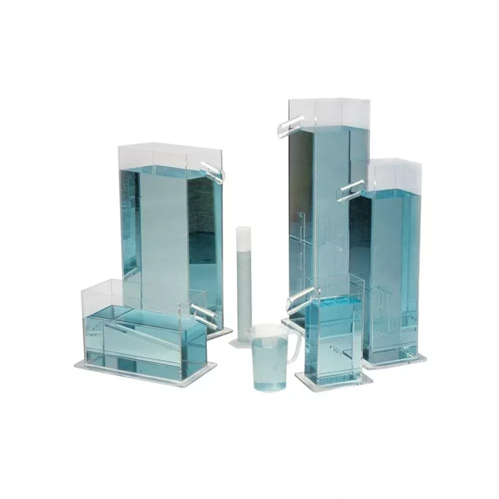 Alimed Volumeter Sets Volumeter: Foot Set, 5"Wx13"Lx9"H - 51973