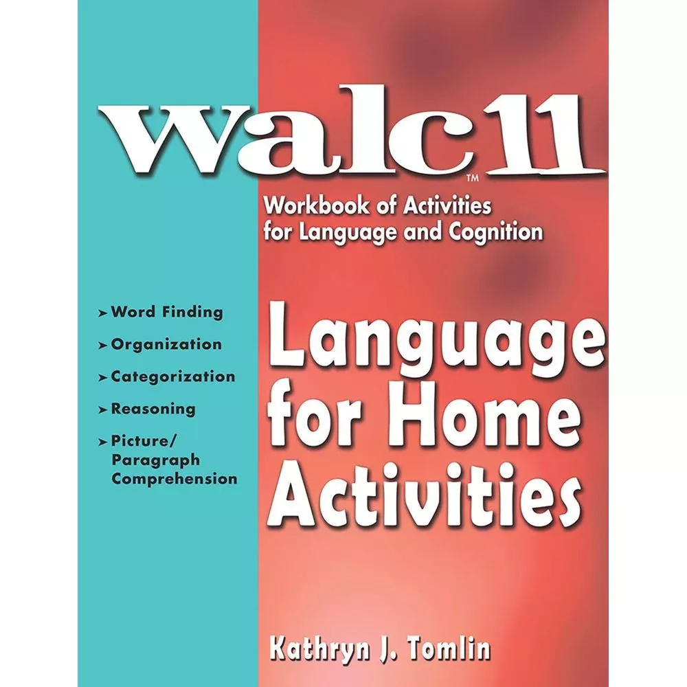 Alimed WALC 11 Language for Home Activities WALC 11 Language for Home Activities - 83339
