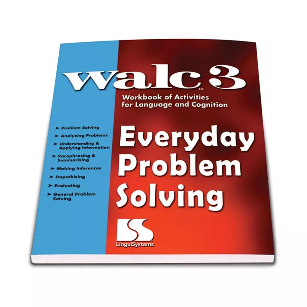 Alimed WALC 3 Everyday Problem Solving WALC 3 Everyday Problem Solving - 713477