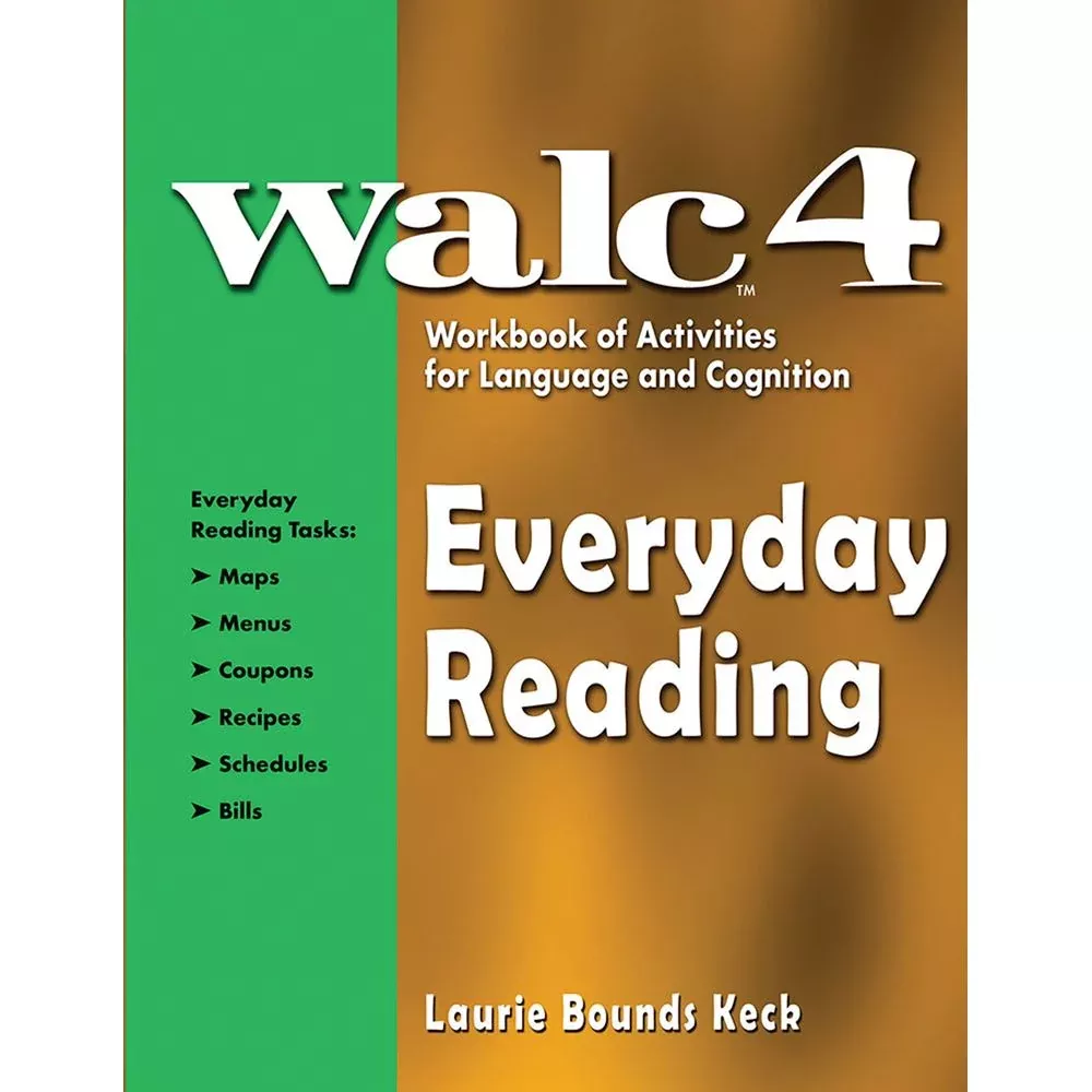 Alimed WALC 4 Everyday Reading WALC 4 Everyday Reading - 83333