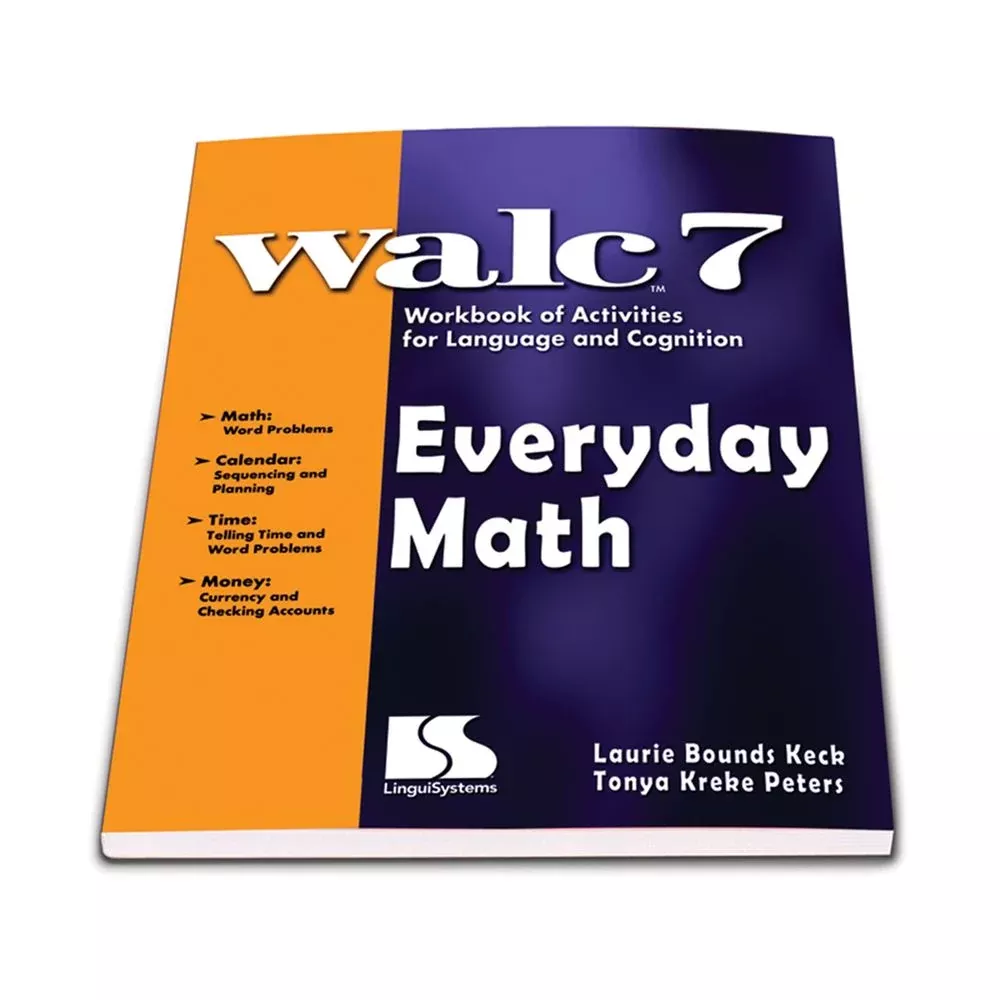 Alimed WALC 7 Everyday Math WALC 7 Everyday Math - 713478