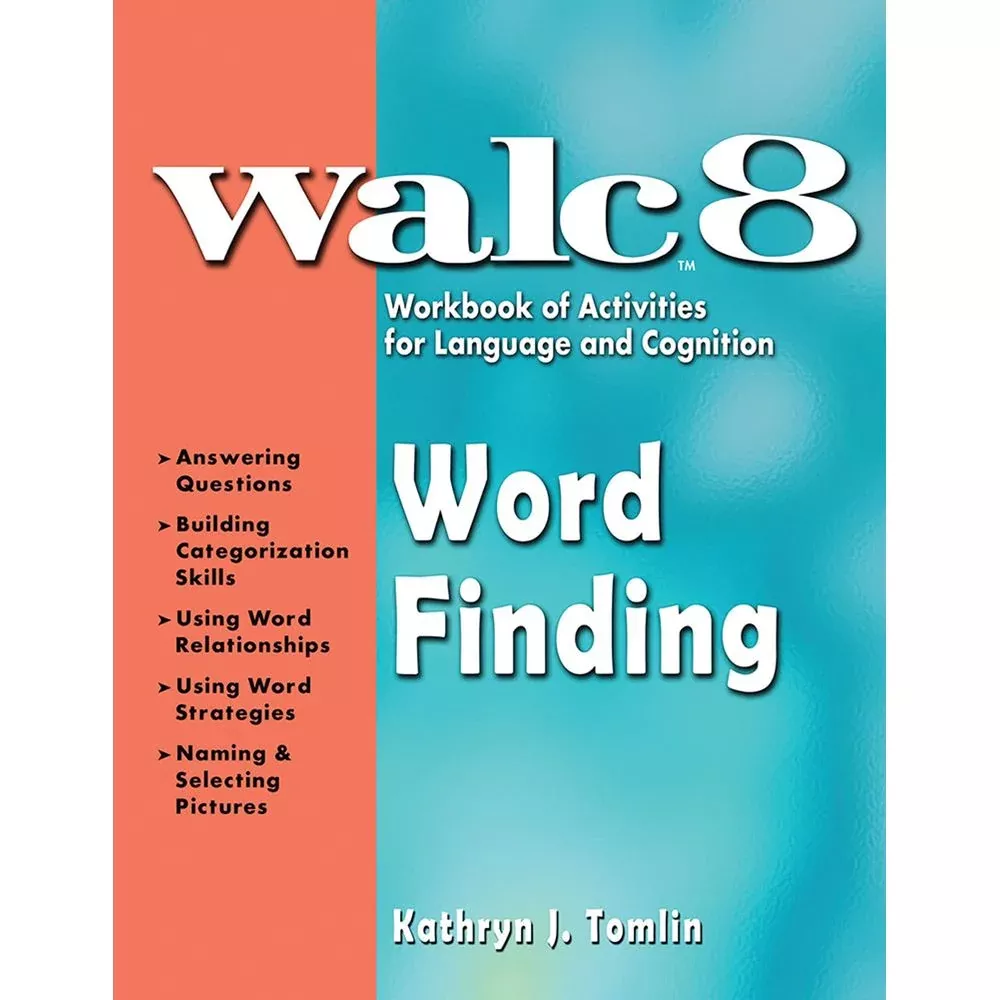 Alimed WALC 8 Word Finding WALC 8 Word Finding - 83336