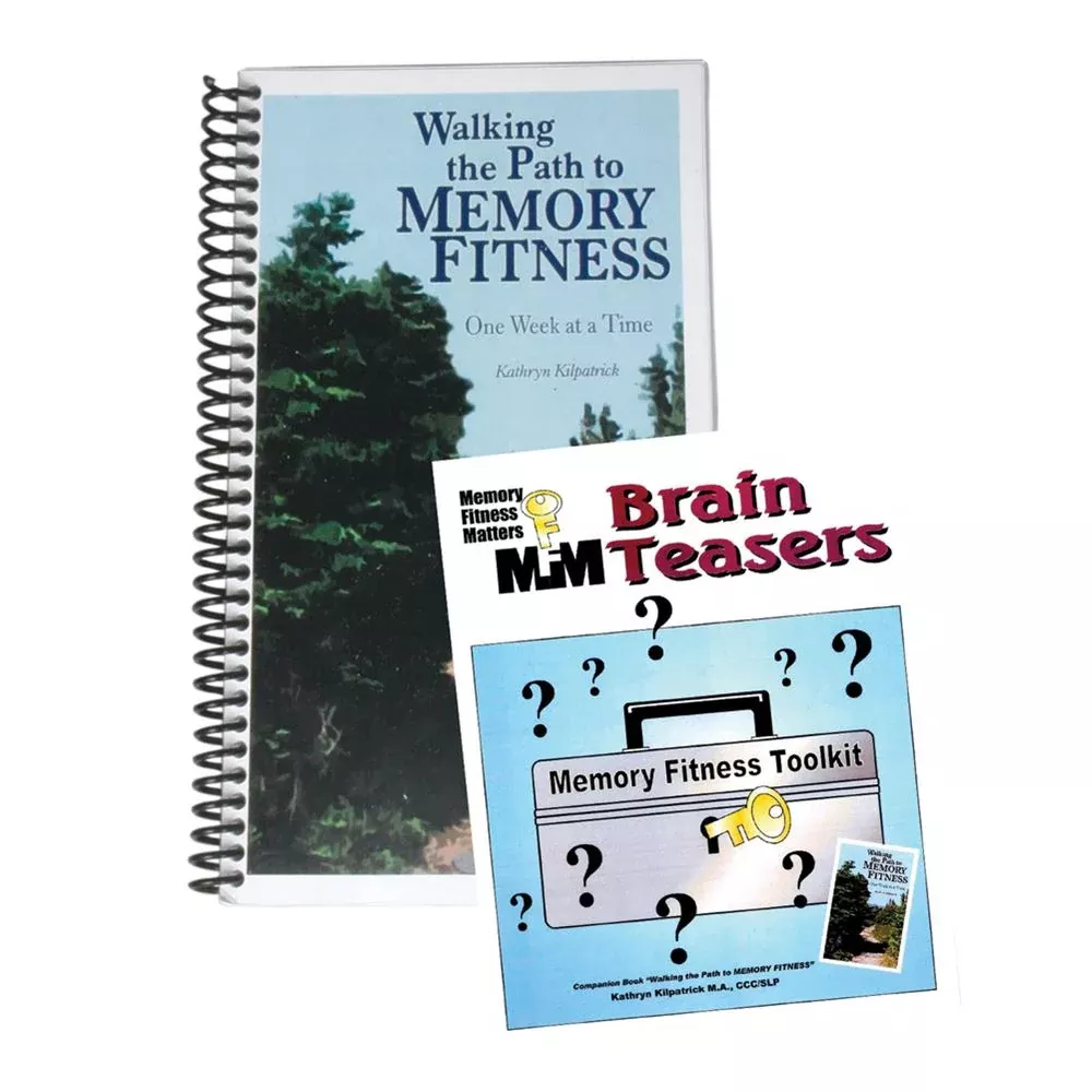 Alimed Walking the Path to Memory Fitness Memory Fitness Toolkit - 82839