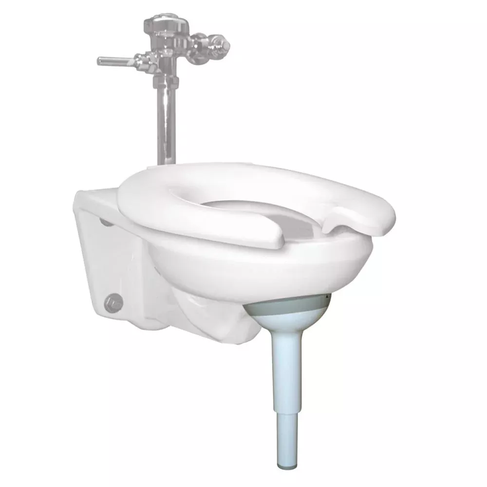 Alimed Wall-Mounted Toilet Support Support Step Ring - 712417