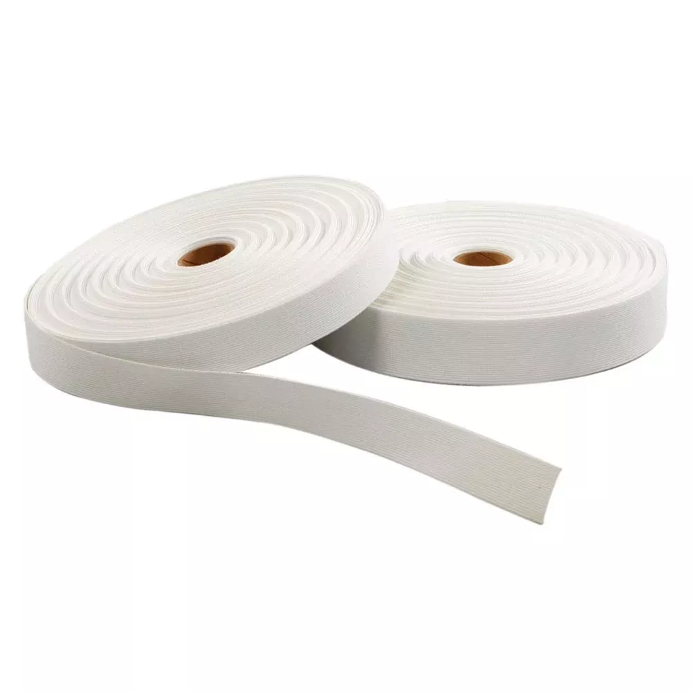 Alimed Webbing Webbing, White, 2" x 50 yds. - 4567