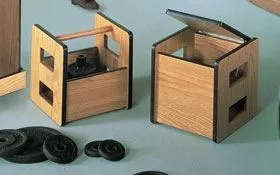 Alimed Weight Boxes "Tool Kit" Weight Box - 7237