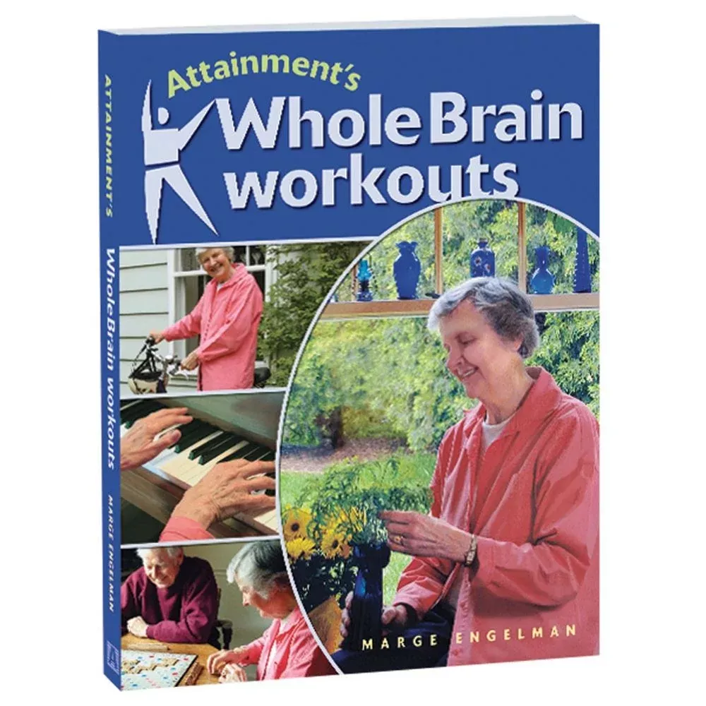 Alimed Whole Brain Workouts Whole Brain Workouts - 82943