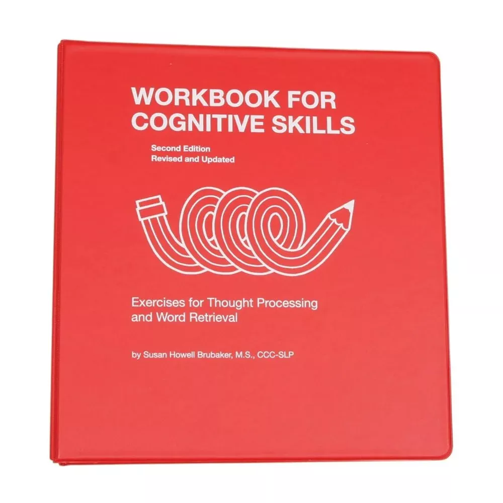 Alimed Workbook for Cognitive Skills, 2d Ed. Workbook for Cognitive Skills - 82817