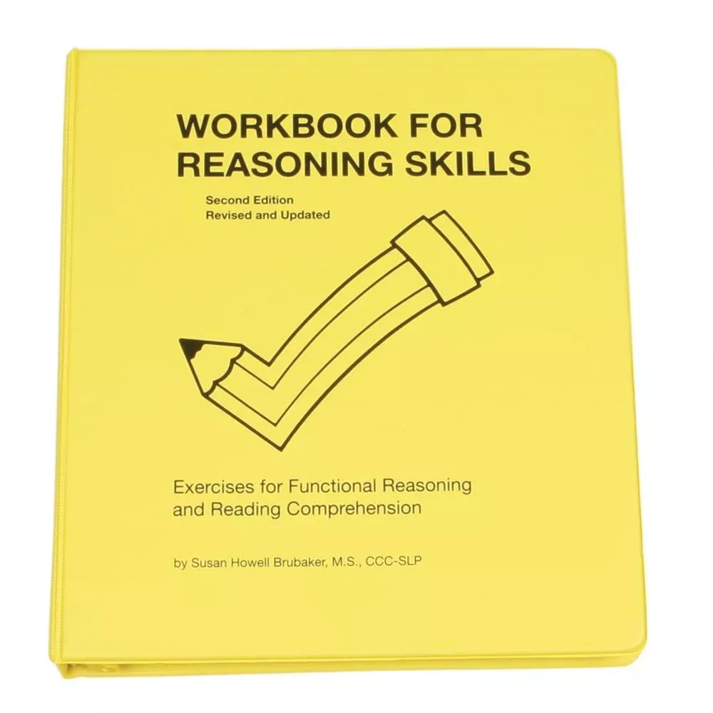 Alimed Workbook For Reasoning Skills, 2d Ed. Workbook For Reasoning Skills - 80192
