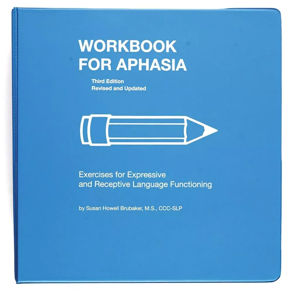 Alimed Workbooks for Aphasia Workbook for Aphasia - 82248