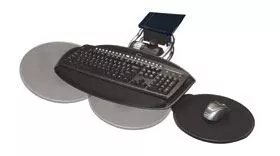 Alimed Workstuff Keyboard Trays Keyboard Tray, Sliding Mouse - 711618