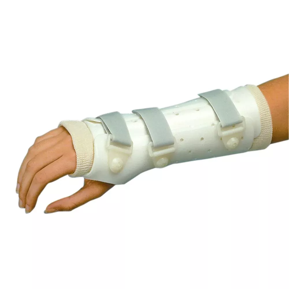 Alimed Wrist-Hand PlastiCast Wrist/Hand PlastiCast, Left, Large - 510271/NA/LL