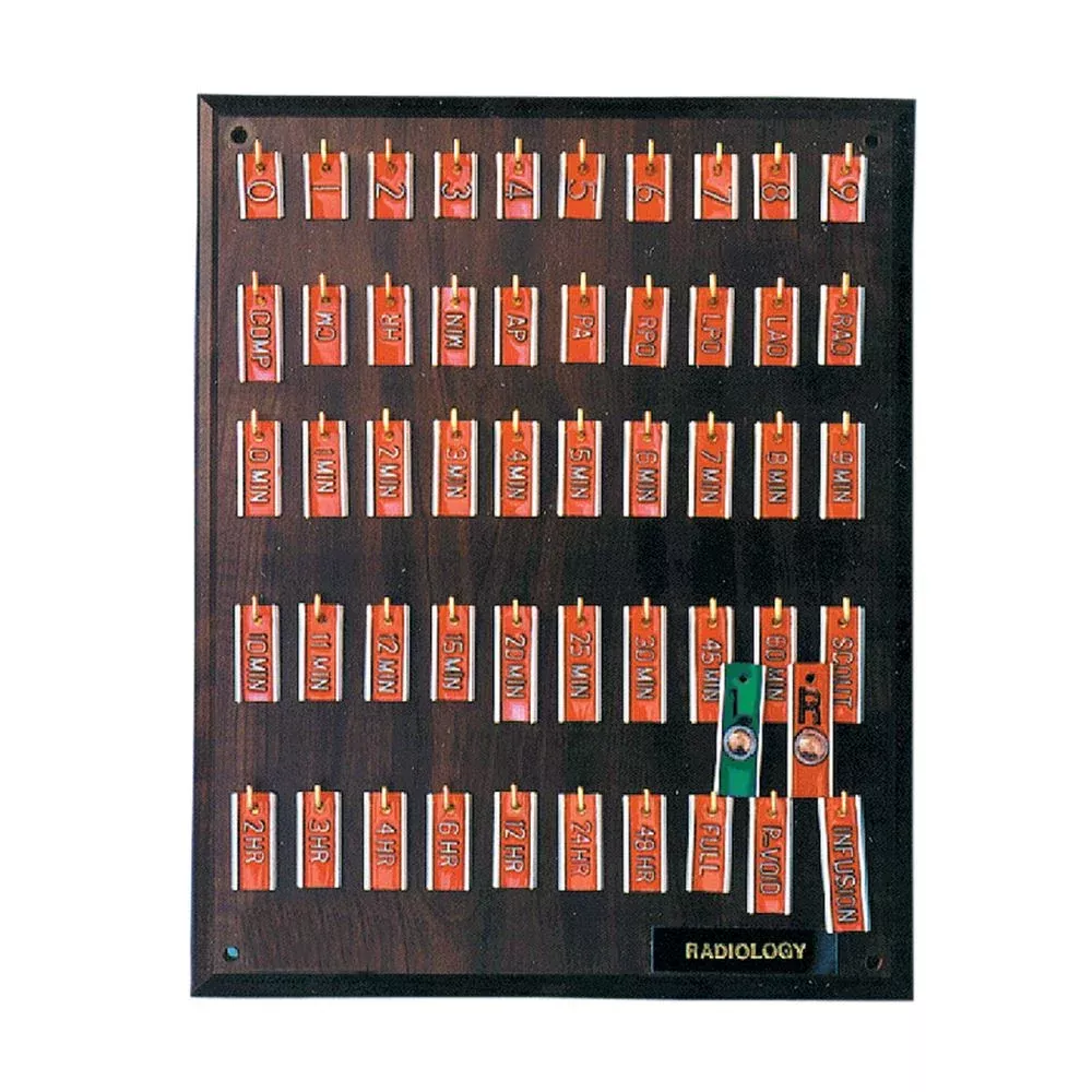 Alimed X-Ray Marker Sets Marker Set, General Elite - 920143