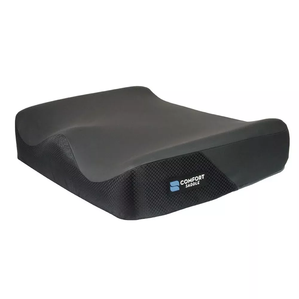 Alimed Zero-Elevation Bariatric Molded Foam Saddle Cushions Bariatric Molded Foam Saddle Cushion, 22"W x 20"D - 11480
