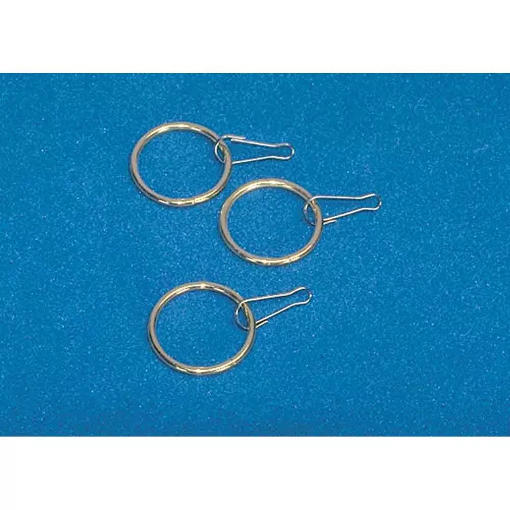 Alimed Zipper Pull Rings Zipper Pull Ring, 3/pk - 8215
