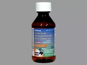 Allergy Relief 1 mg / mL Strength Oral Solution 4 oz.- Default Title