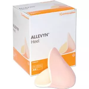 Allevyn Non-adhesive Hydrocellular Dressing, 4-1/8" X 5-5/16" Heel- 1 Each