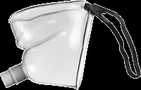 Allied 60280 - Face Tent Mask, Adult w/Elastic Strap