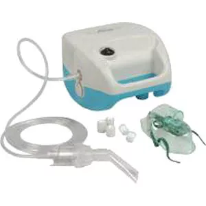 Allied S5000 - Schuco S5000 Compressor Nebulizer System Small Volume Medication Cup Universal Mouthpiece Delivery