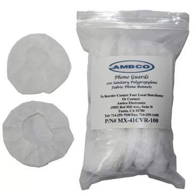 Ambco Electronics MX-41 CVR100 - Sanitary Headset Cover Ambco For Maico MX- 41/AR Audiometer Headset
