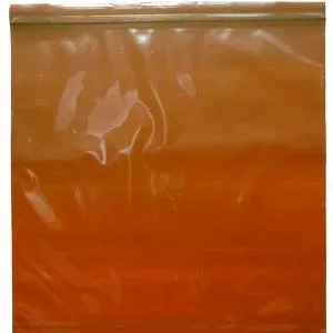 Amber Seal Top Reclosable Bag, 12" X 12"- Case of 1000