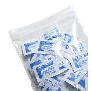 Amber Seal Top Reclosable Bag, 14" X 8"- Case of 1000